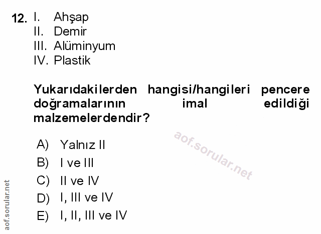 Soru 12