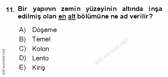 Soru 11