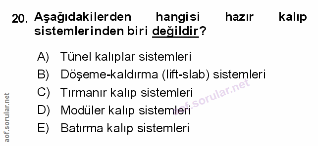 Soru 20