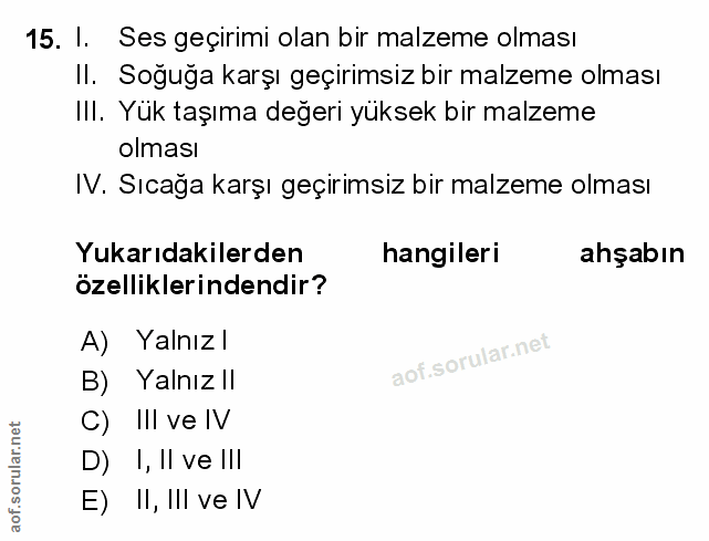 Soru 15
