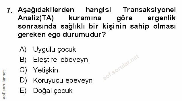 Soru 7