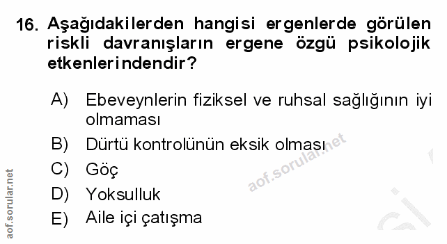 Soru 16