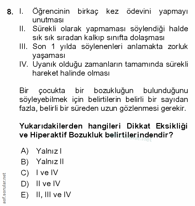 Soru 8