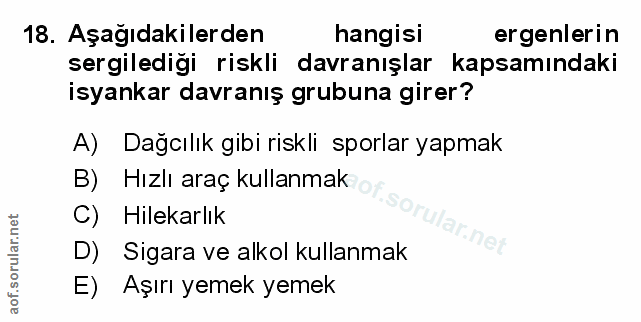 Soru 18