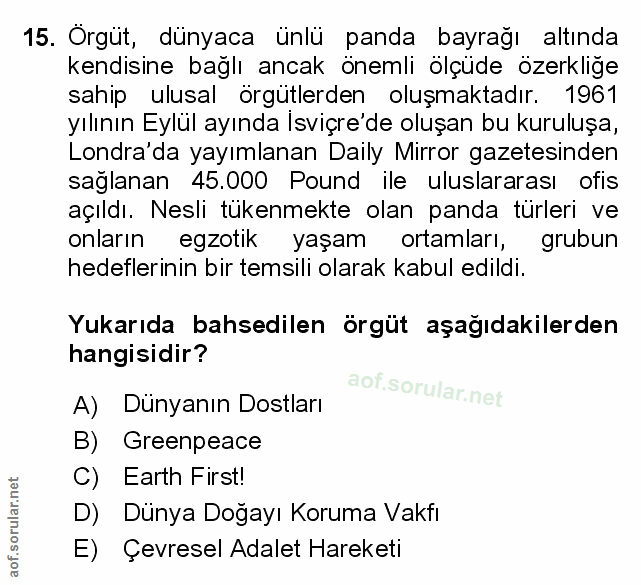 Soru 15