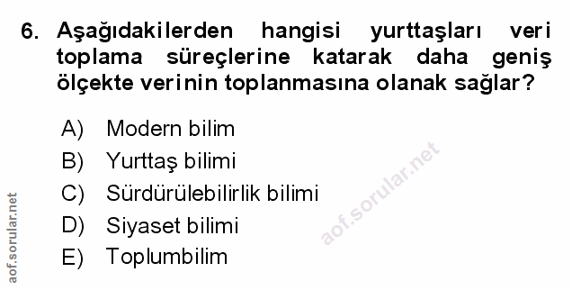 Soru 6