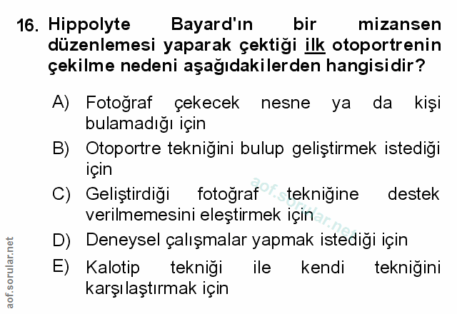 Soru 16