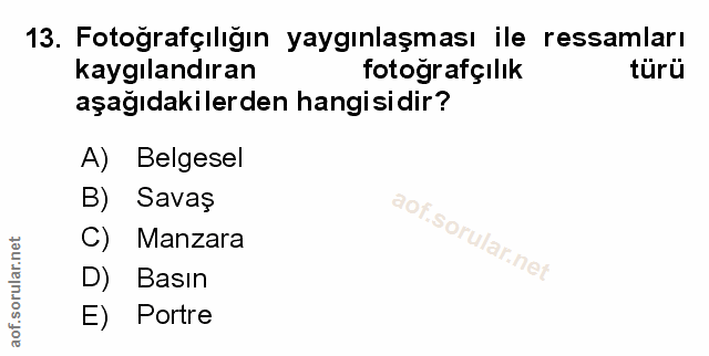 Soru 13