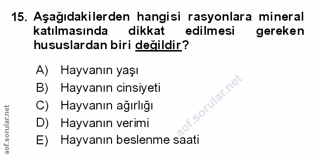 Soru 15