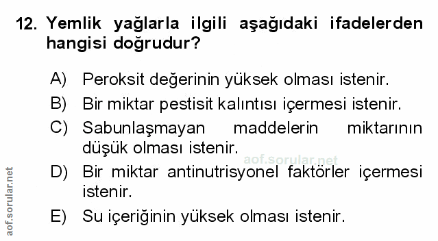 Soru 12