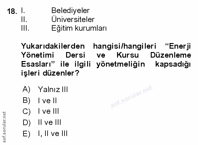 Soru 18