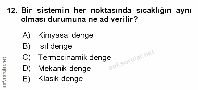 Soru 12