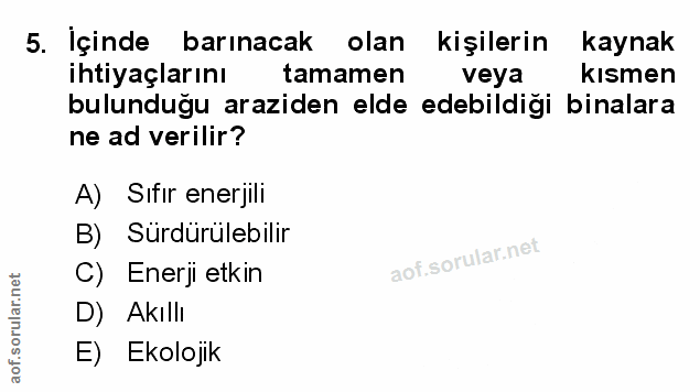 Soru 5