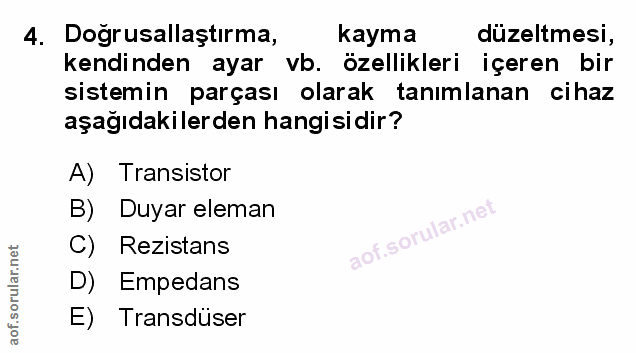 Soru 4