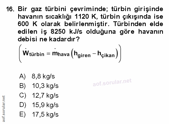 Soru 16