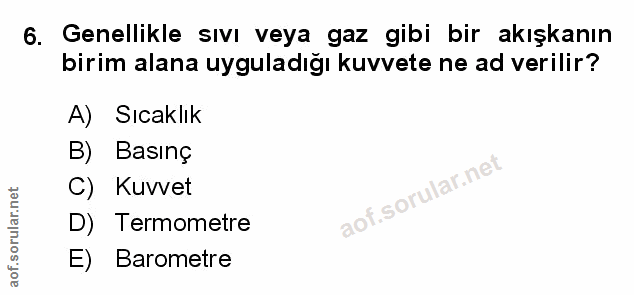 Soru 6