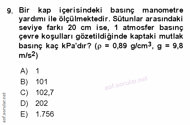 Soru 9