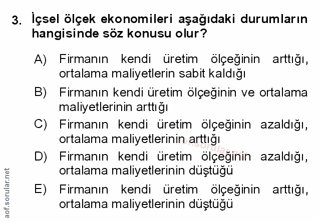 Soru 3