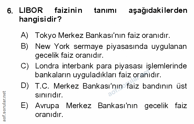 Soru 6