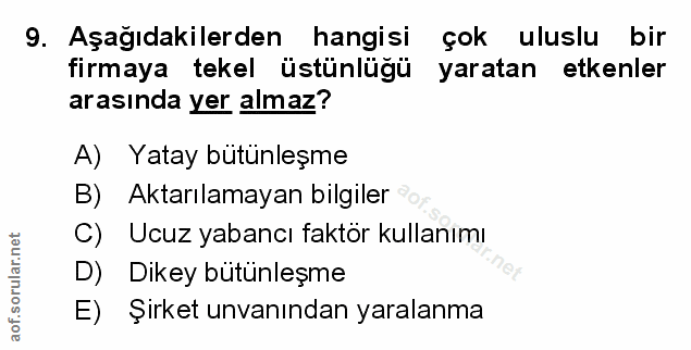 Soru 9