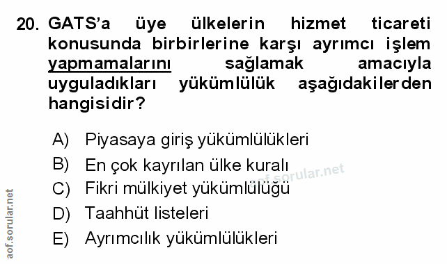 Soru 20