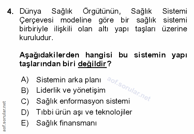 Soru 4