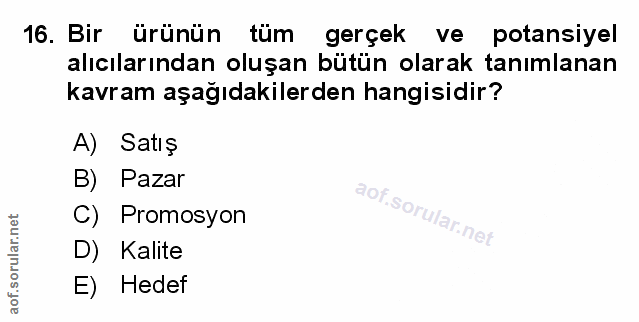 Soru 16