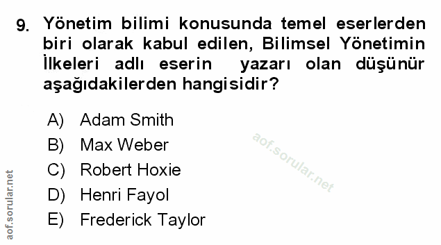 Soru 9