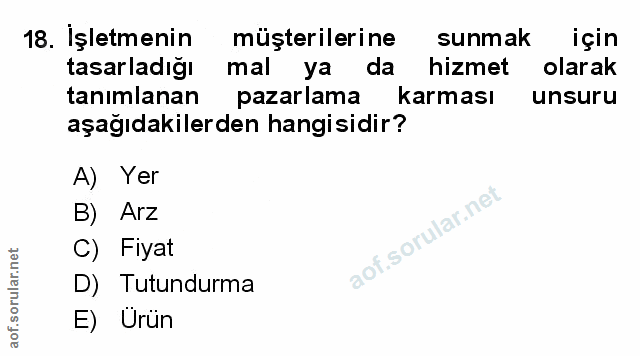 Soru 18