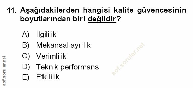 Soru 11