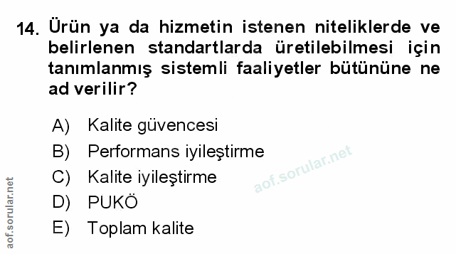 Soru 14