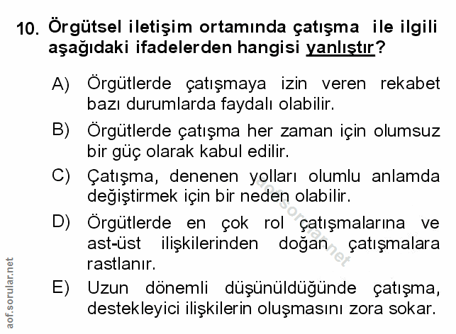 Soru 10