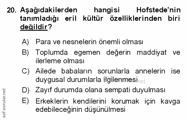 Soru 20