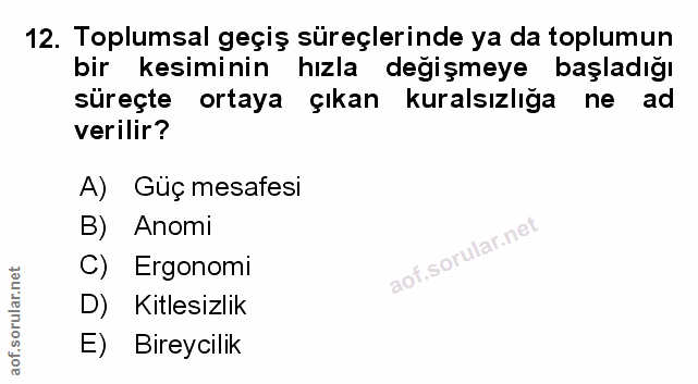 Soru 12