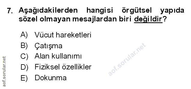 Soru 7