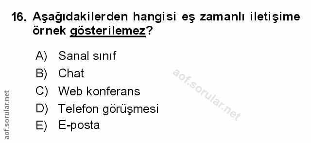 Soru 16