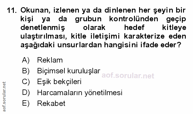 Soru 11