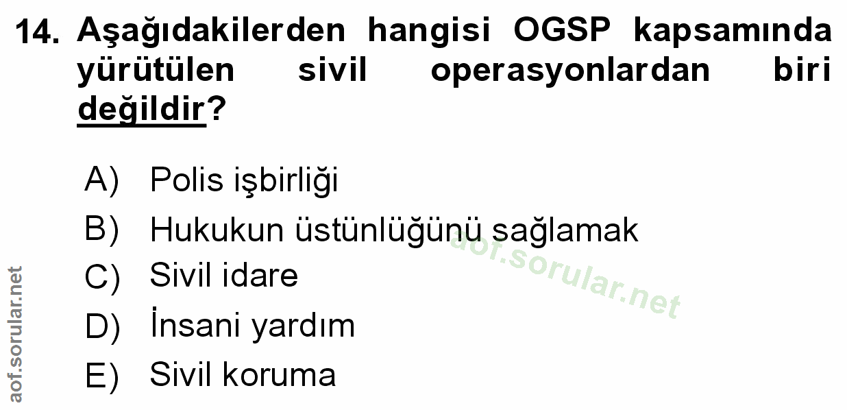 Soru 14
