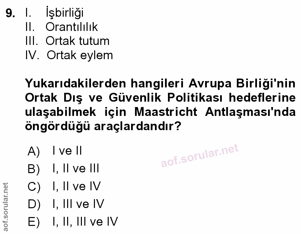 Soru 9