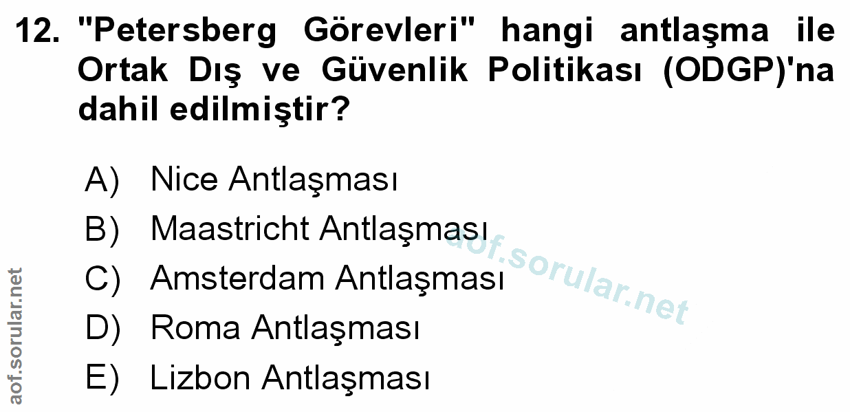 Soru 12