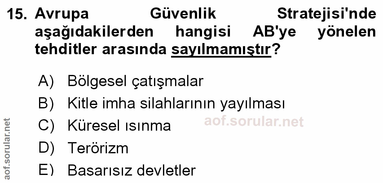 Soru 15