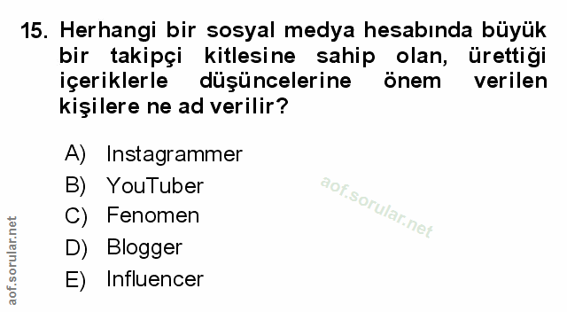 Soru 15