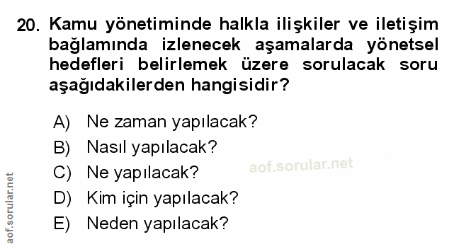 Soru 20