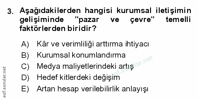 Soru 3
