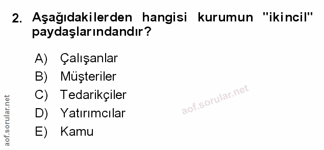 Soru 2