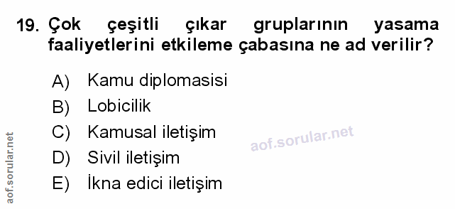 Soru 19