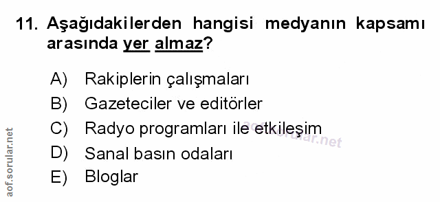 Soru 11