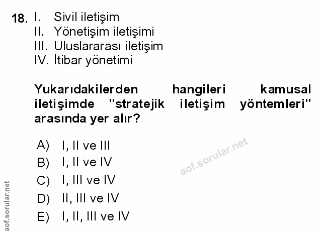 Soru 18