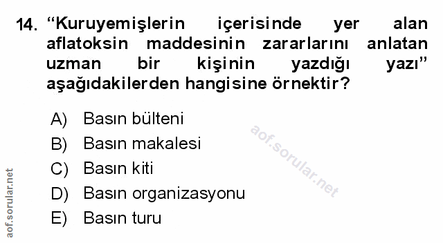 Soru 14