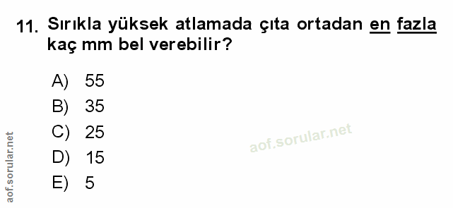 Soru 11